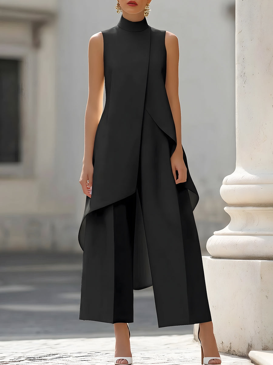 Catalina | Jumpsuit largo elegante de caída fluida