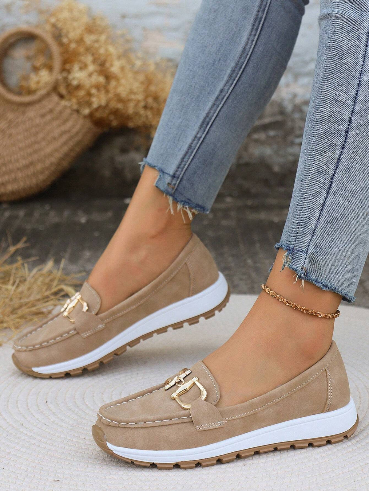 Carla | Mocasines elegantes con hebilla