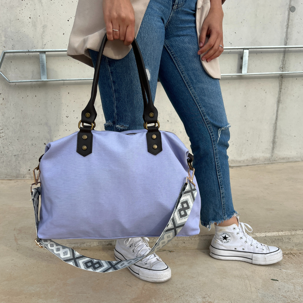 Alondra | Bolsa de hombro con correa extraíble