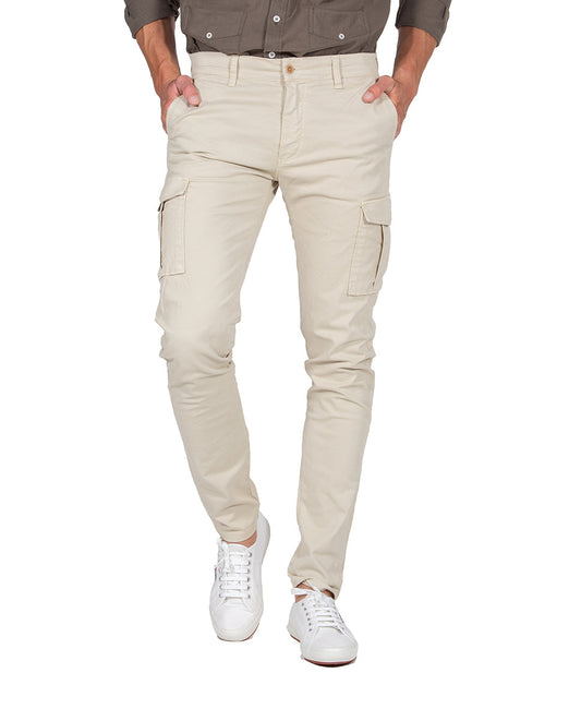 Adriana | Pantalón cargo skinny