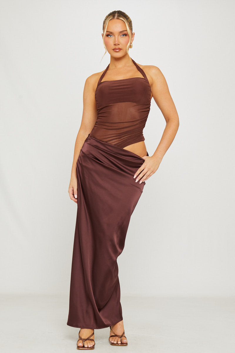 Jimena | Vestido maxi