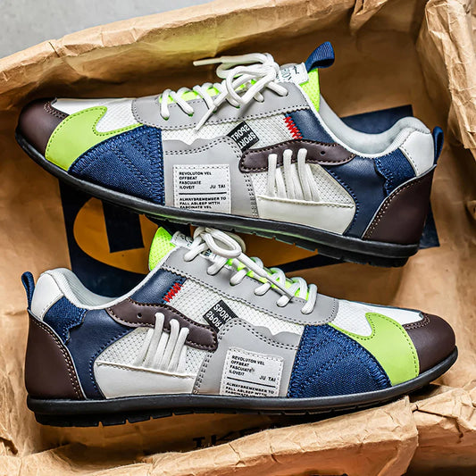 Simón | Tenis retro multicolor