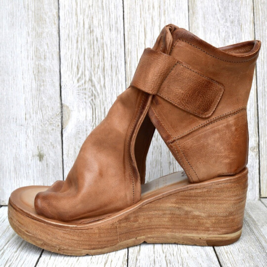 Ximena | Sandalias de cuña bohemias