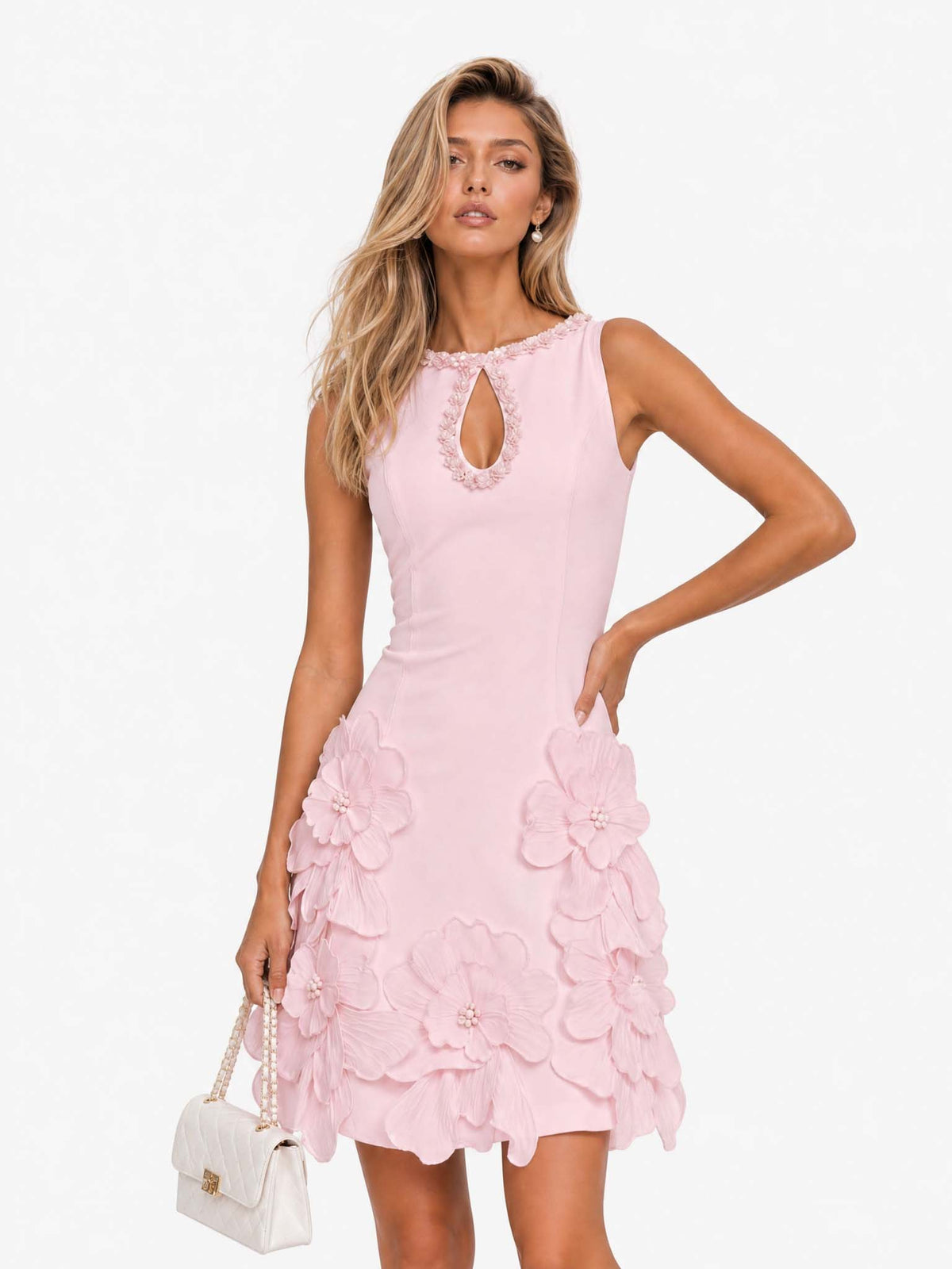 Carina | Minivestido elegante sin mangas