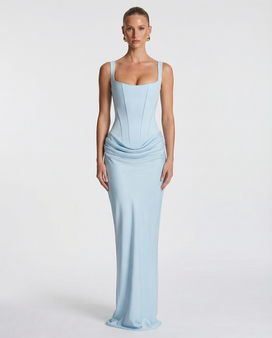 Maribel | Vestido maxi