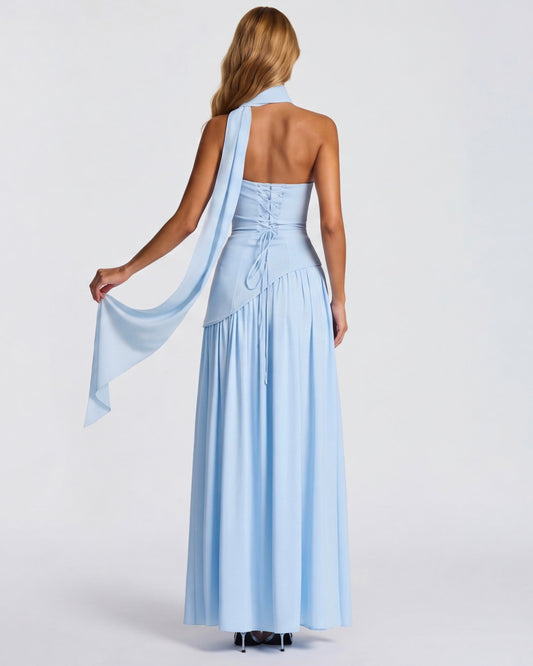 Aura | Vestido maxi