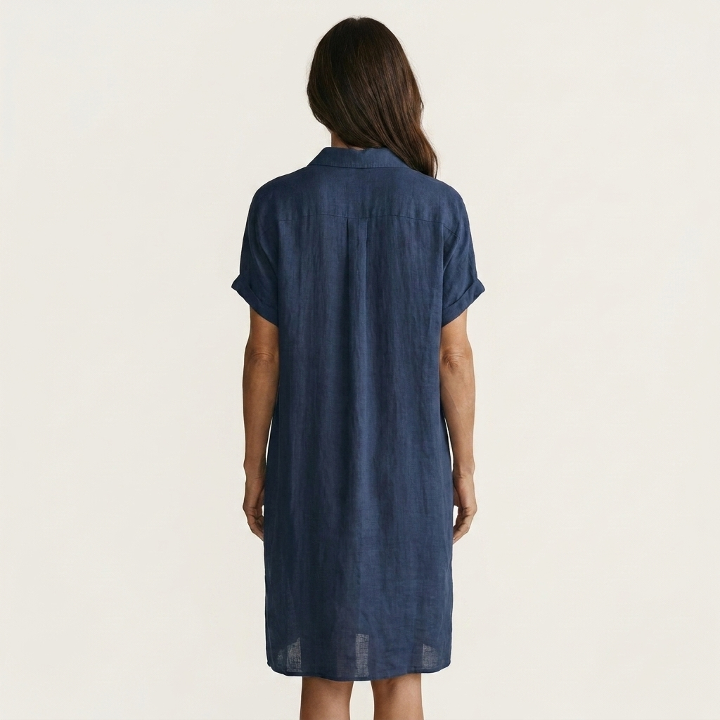 Eloisa | Vestido camisero midi con botones