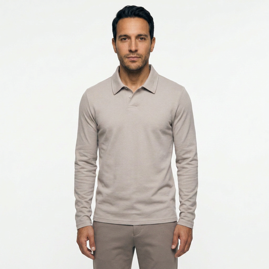 Álvaro | Polo de manga larga