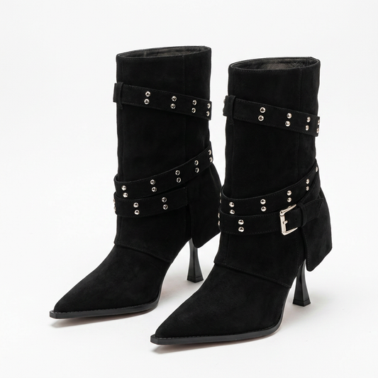 Soraya | Botas puntiagudas de tacón de aguja