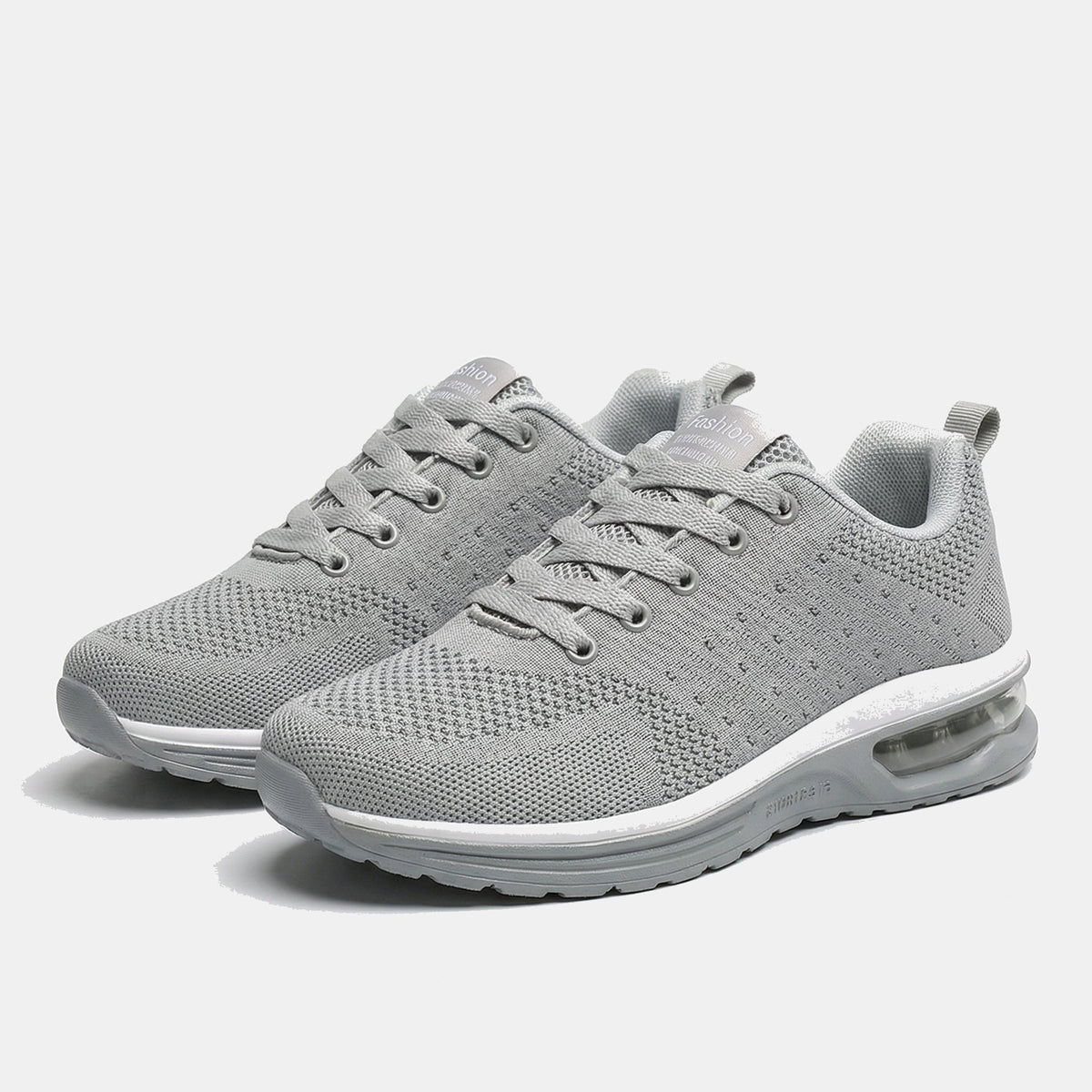 Carolina | Zapatos ortopédicos grises