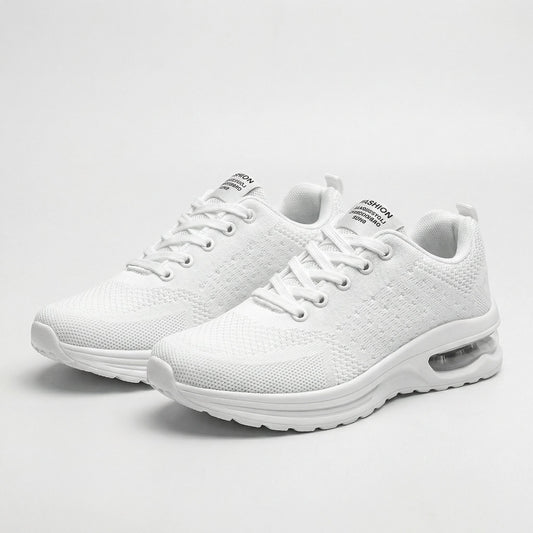 Bella | Zapatos ortopédicos blancos