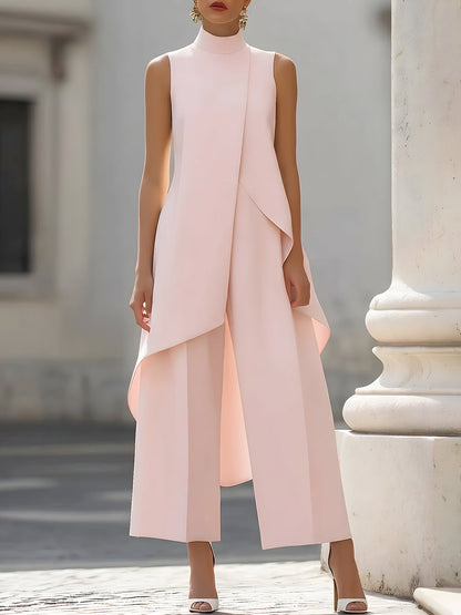 Catalina | Jumpsuit largo elegante de caída fluida