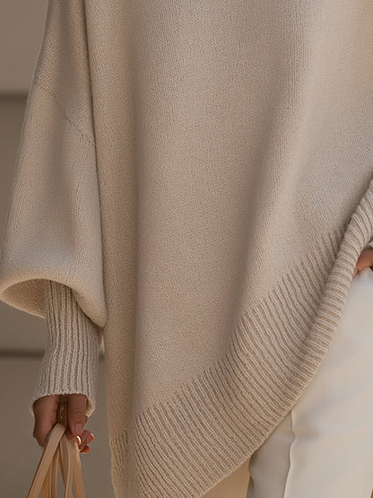 Ludovica | Suéter oversize con escote amplio
