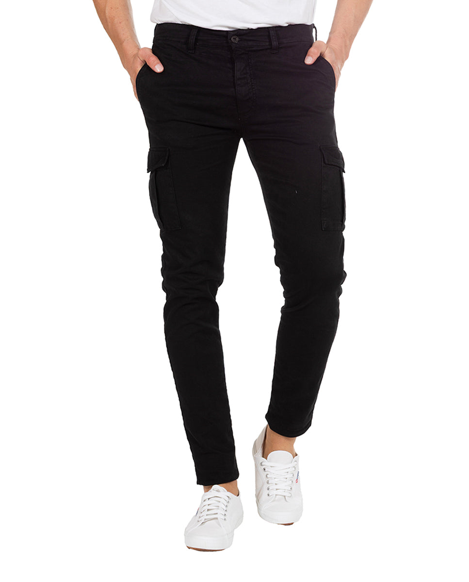 Adriana | Pantalón cargo skinny