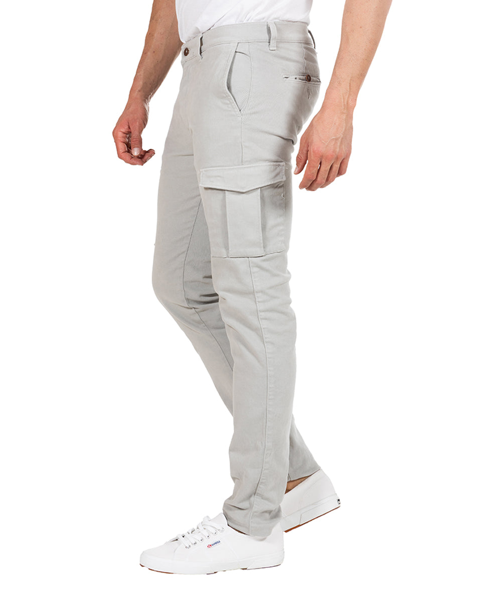 Adriana | Pantalón cargo skinny