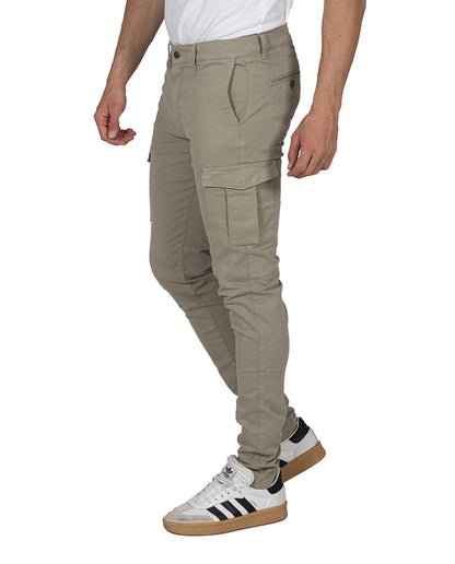 Adriana | Pantalón cargo skinny