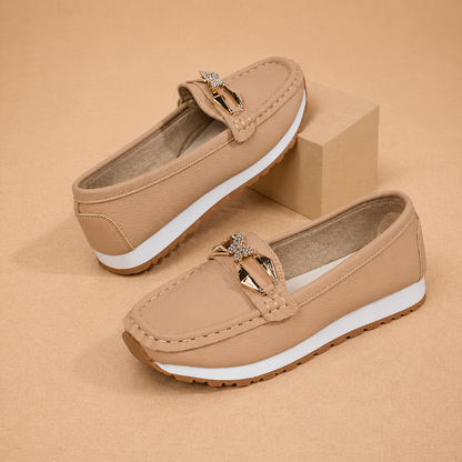 Lily | Mocasines cómodos con hebilla