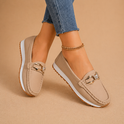 Lily | Mocasines cómodos con hebilla