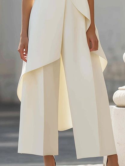 Catalina | Jumpsuit largo elegante de caída fluida