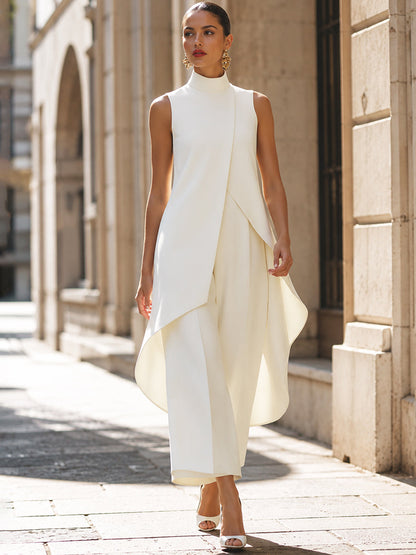 Catalina | Jumpsuit largo elegante de caída fluida