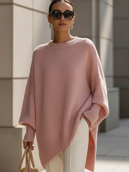 Ludovica | Suéter oversize con escote amplio