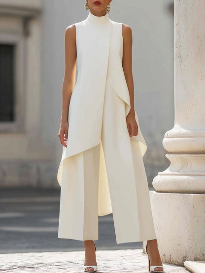 Catalina | Jumpsuit largo elegante de caída fluida