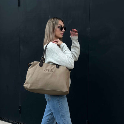 Alondra | Bolsa de hombro con correa extraíble