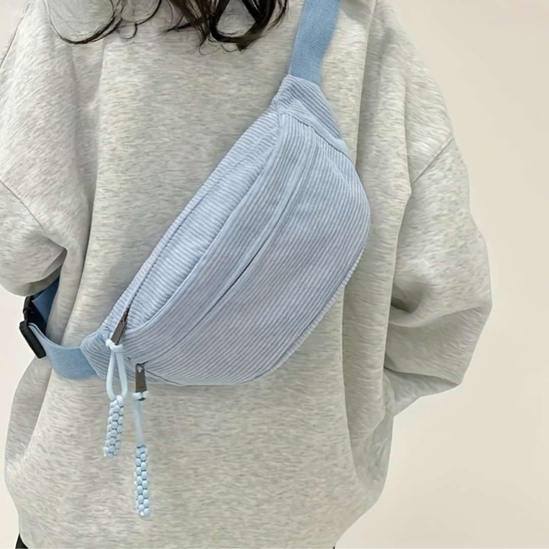 Inés | Bolsa de hombro de pana