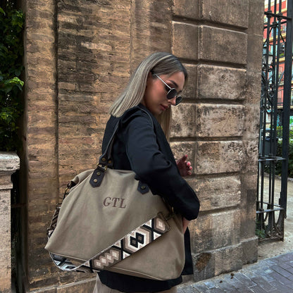 Alondra | Bolsa de hombro con correa extraíble