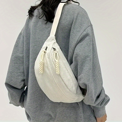 Inés | Bolsa de hombro de pana