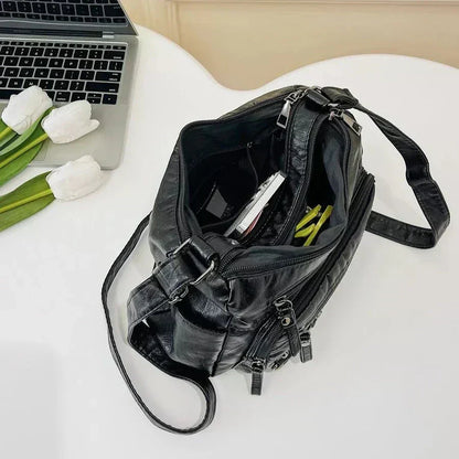 Renata | Bolso de hombro con bolsillos