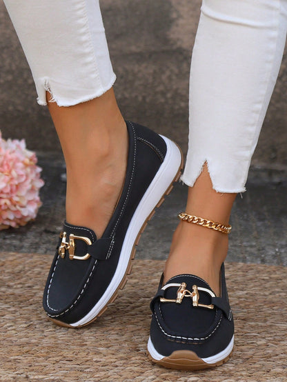 Carla | Mocasines elegantes con hebilla