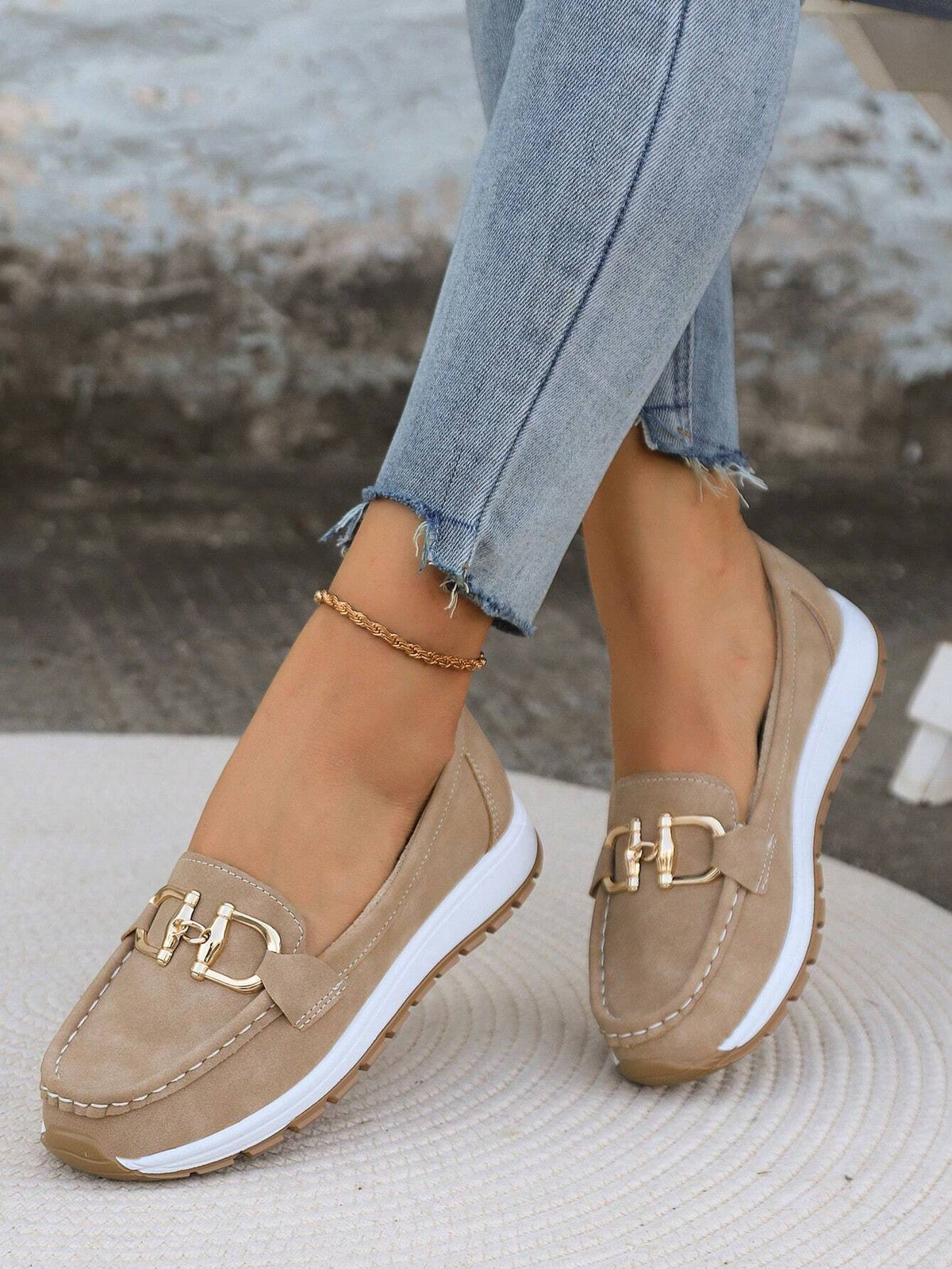 Carla | Mocasines elegantes con hebilla