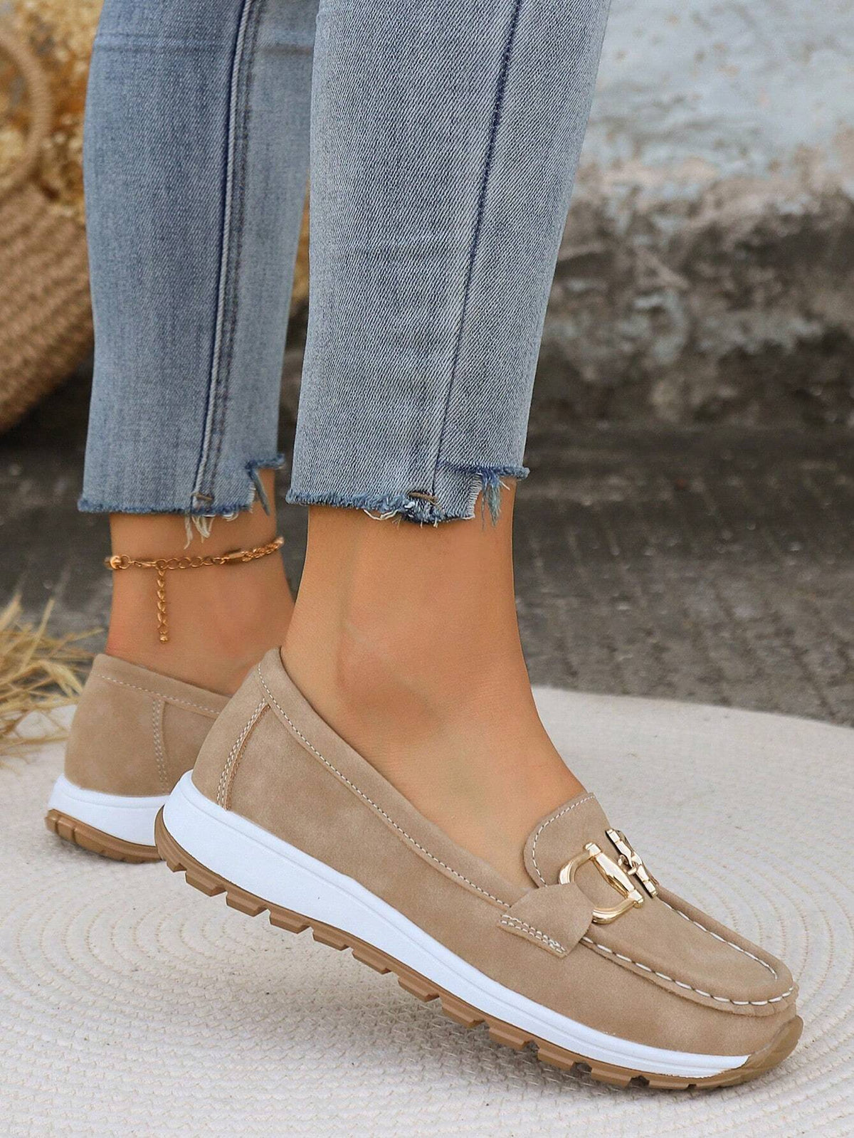 Carla | Mocasines elegantes con hebilla