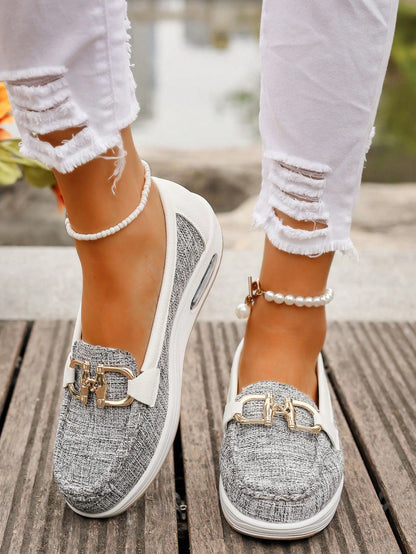 Carla | Mocasines elegantes con hebilla