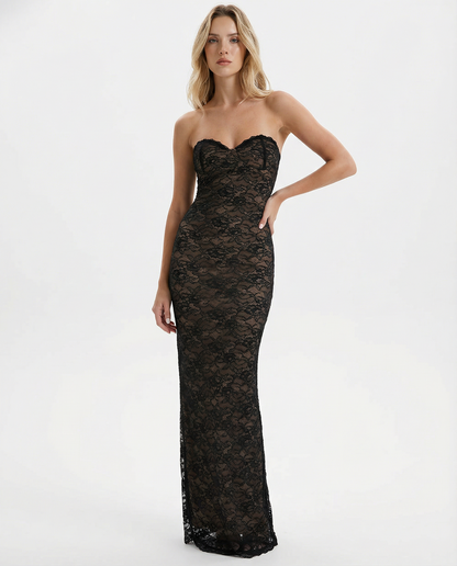 Carla | Vestido maxi largo