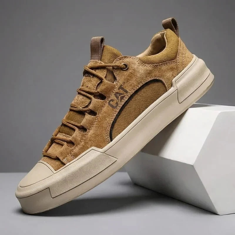 Iván | Tenis urbanos de piel premium