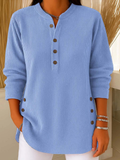 Elvira | Túnica Henley con botones