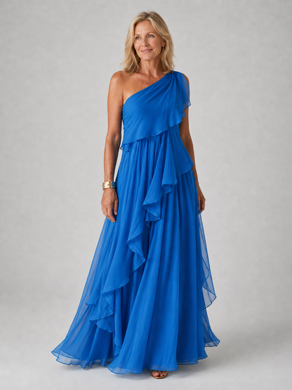 Victoria | Vestido maxi elegante