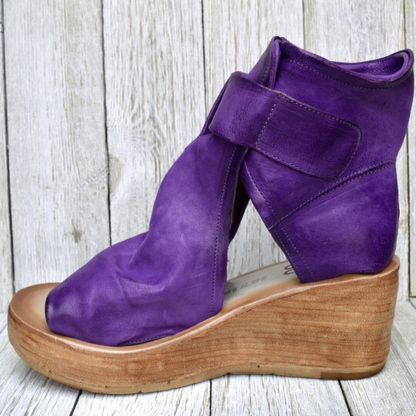 Ximena | Sandalias de cuña bohemias