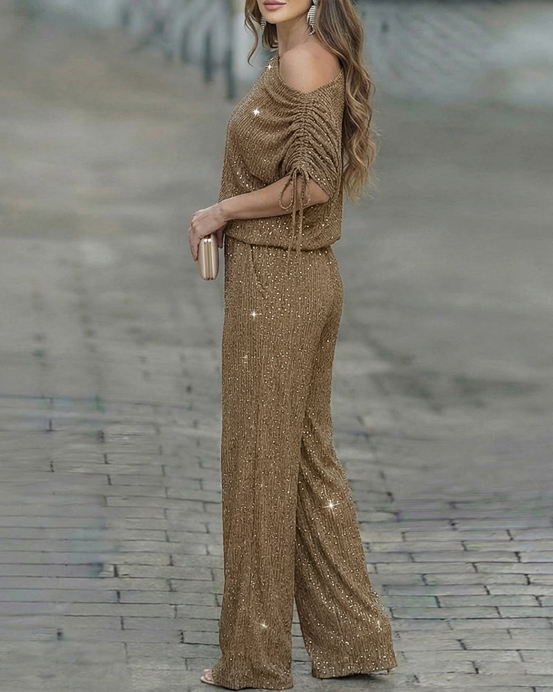 Fernanda | Conjunto de dos piezas con pedrería