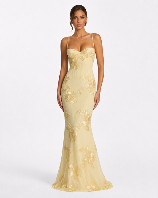 Rosalinda | Vestido tipo corsé