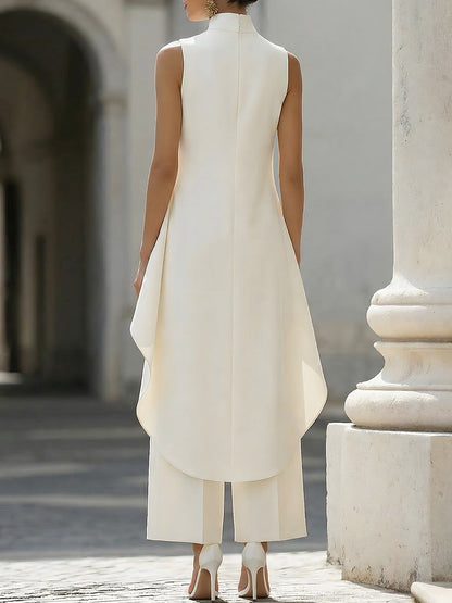 Catalina | Jumpsuit largo elegante de caída fluida