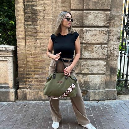 Alondra | Bolsa de hombro con correa extraíble