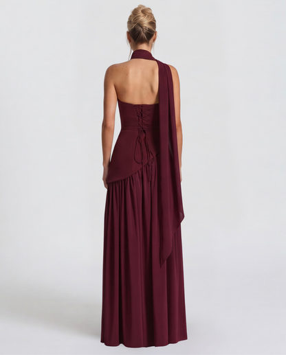 Aura | Vestido maxi