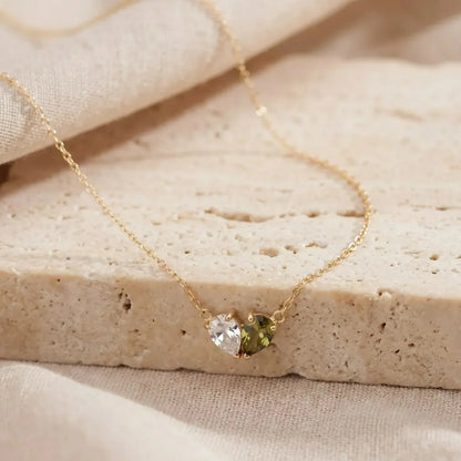 Iris | Colgante con piedras de nacimiento
