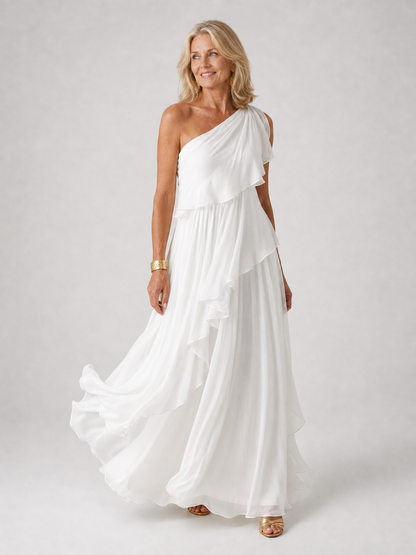 Victoria | Vestido maxi elegante