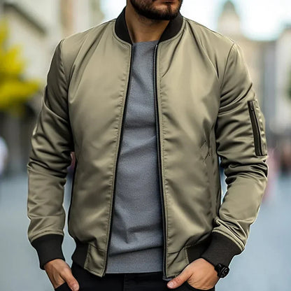 Ricardo | Bomber clásico y elegante
