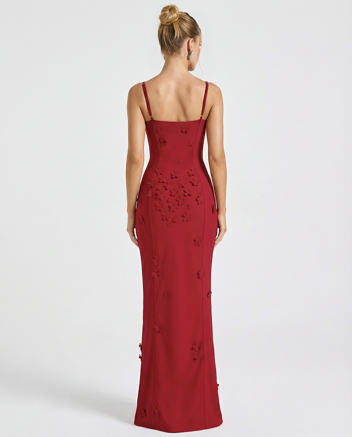 Dulce | Vestido maxi con abertura
