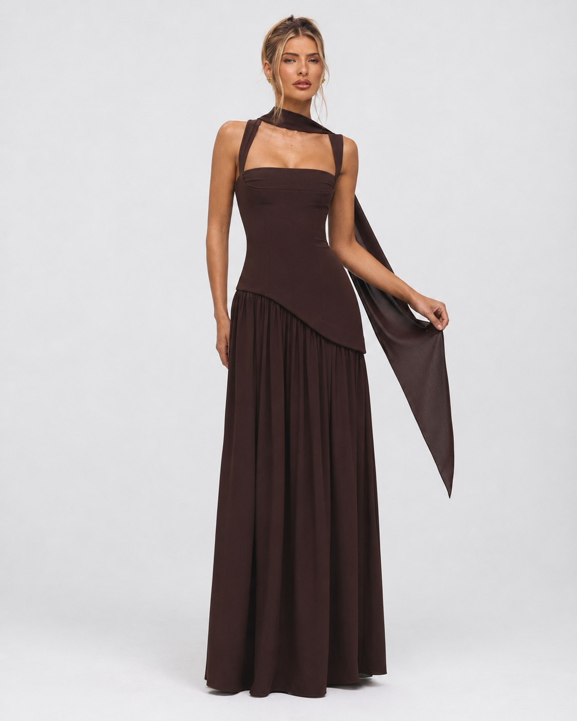 Paloma | Vestido maxi